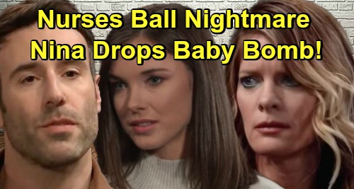 General Hospital Spoilers: Nina Causes Willow’s Worst Wiley Nightmare – Shiloh Baby Bomb Rocks Nurses Ball