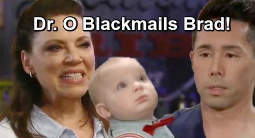 General Hospital Spoilers: Dr. Obrecht Gains Control - Blackmails Brad With Wiley Secret Reveal