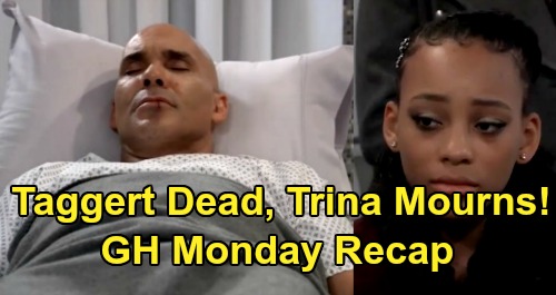 General Hospital Spoilers: Monday, March 2 Recap - Taggert Dead, Trina Breaks Down - Brando Staying In PC - Jordan Needs To Flee
