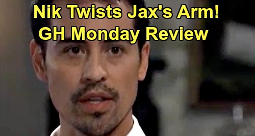 General Hospital Spoilers: Monday, November 4 Review - Curtis Uncovers DNA Test Switch - Nik Convinces Jax To Continue Mission
