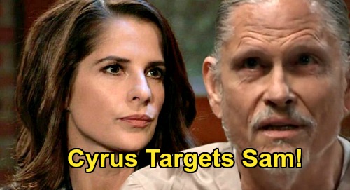 General Hospital Spoilers: Cyrus Targets Sam as Mob War Spirals Out of Control – Jason Needs Big Rescue To Save Love?