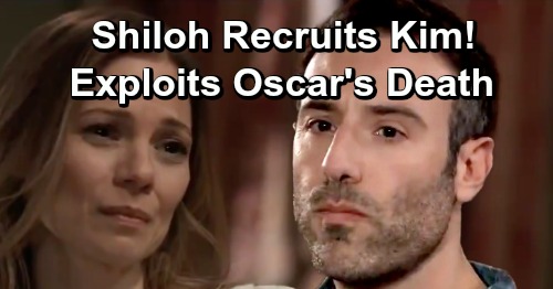 General Hospital Spoilers: Shiloh Draws Kim Into DoD, Exploits Oscar's Death – Drew Wary of Cult Leader’s Plans