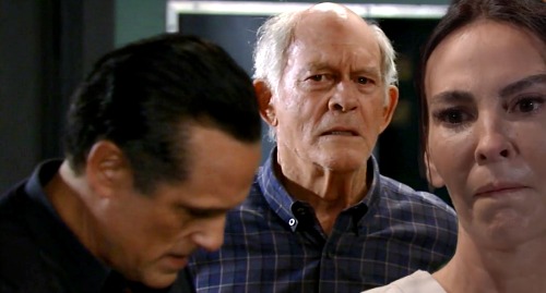 General Hospital Spoilers: Harmony Targets Mike At Turning Woods - Cyrus Hits Sonny Where It Hurts Most?