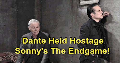 General Hospital Spoilers: Dante Held Hostage For Revenge On Sonny - Raj Patel's Boss Landon Dixon Returns?