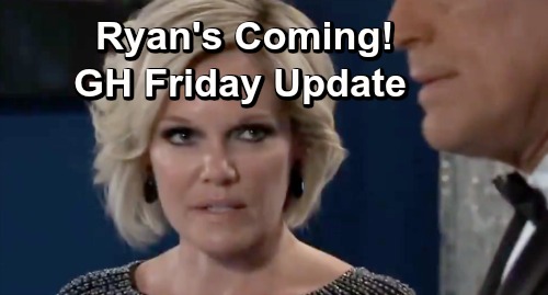 General Hospital Spoilers: Friday, May 17 Update – Ryan Heads Back to PC – Chase Surprises Willow – CarSon’s Big Announcement