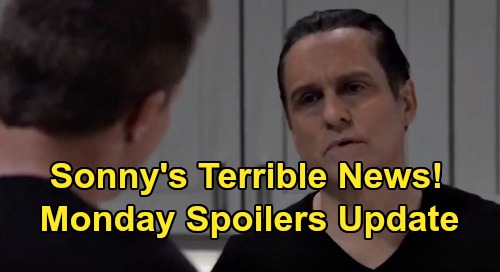 General Hospital Spoilers: Monday, April 20 Update – Valentin’s Charlotte Heartbreak – Sonny’s Terrible News – Michael’s Wiley Terror