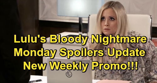 General Hospital Spoilers: Monday, January 21 Update With New Promo – Ryan Makes Lulu Pay a Brutal Price – Willow Shocks Chase