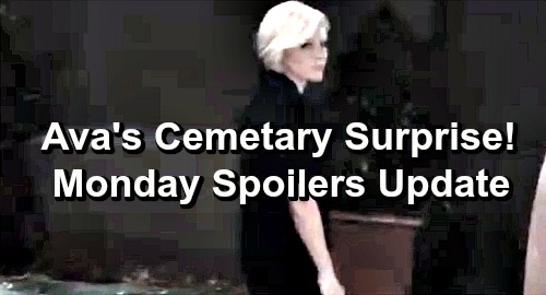 General Hospital Spoilers: Monday, June 3 Update – Nina’s Shocking Request – Ava’s Cemetery Surprise – Jordan Struggles to Say Goodbye