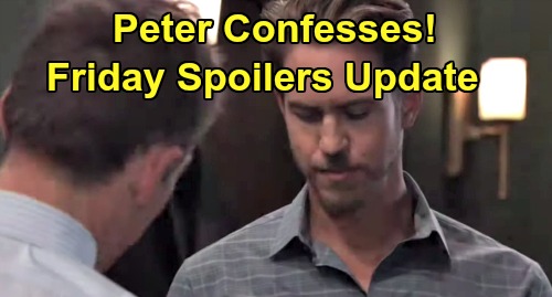 General Hospital Spoilers: Friday, September 13 Update – Maxie and Jax Welcome Special Guest - Peter’s Confession To Valentin