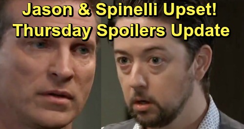 General Hospital Spoilers: Thursday, May 16 Update – Laura's Trapped – Molly Uses Peter Against Shiloh – Carly's Baby Results