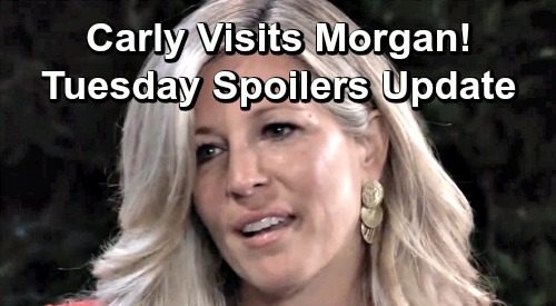 General Hospital Spoilers: Tuesday, June 4 Update – Carly’s Cemetery Visit – Stella Exploits Ryan’s Deepest, Darkest Fear