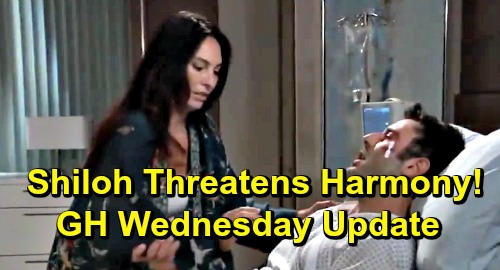General Hospital Spoilers: Wednesday, June 5 Update – Shiloh Threatens Harmony Over Willow's Baby – Michael’s Fierce Defense