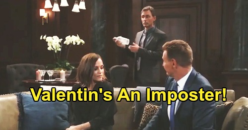 General Hospital Spoilers: Valentin’s an Imposter, Nikolas the Rightful Cassadine Heir – Jax and Hayden Expose Shocking Fraud?
