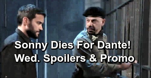 General Hospital Spoilers: Wednesday, March 20 – Sonny ‘Dies’ for Dante – Willow's Horrifying Meeting – Kristina’s Next Step