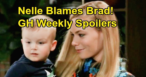 General Hospital Spoilers: Week of February 24 – Nelle Blames Brad, Goes For Wiley Custody – Spinelli Solves Peter Mystery