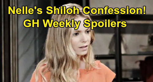 General Hospital Spoilers: Week of January 13 – Peter’s Catastrophic Slipup – Nelle's Shiloh Confession – Mike & Sonny Road Trip