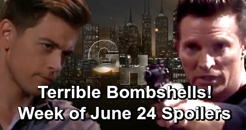 General Hospital Spoilers: Week of June 24 – Terrible Bombshells, Disturbing News and Major Heartbreak