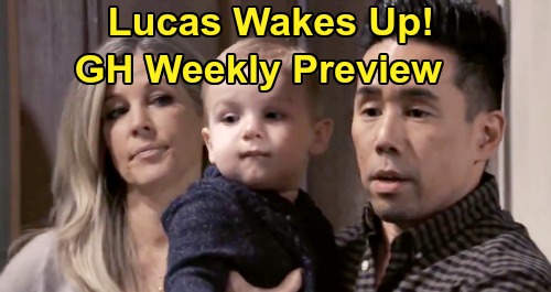 General Hospital Spoilers: Week of February 3 Preview - Lucas Awake - Nelle Schemes For Q Fortune - Cyrus Emerges & Sonny Retaliates