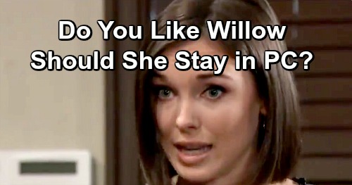 General Hospital Spoilers: Have You Warmed Up to Willow – Does Character Have Staying Power in Port Charles?