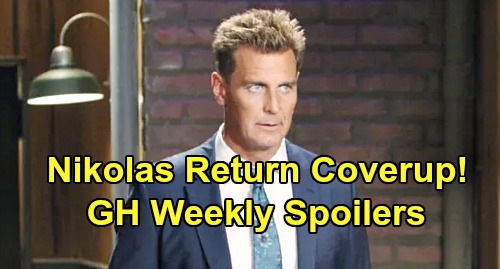 General Hospital Spoilers: Week of November 4 - Kim Ready to Say Goodbye – Jax’s Desperate Nikolas Cover-Up - Franco's Procedure