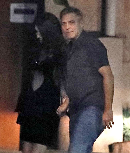 Amal Alamuddin, George Clooney Share Barcelona Dinner With Clooney Parents: Reveal Pregnancy News, Twins On Way?