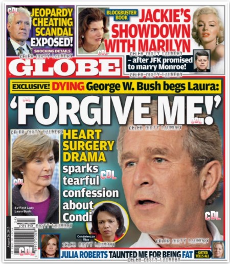 George W. Bush and Condoleezza Rice Intimate Affair - Former President Begs Forgiveness From Laura Bush