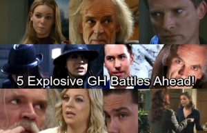 General Hospital Spoilers: 5 Fierce Faceoffs – Check Out the Explosive