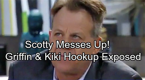 General Hospital Spoilers: Scott’s Sabotage Backfires – Kiki and Griffin’s Hookup Exposed In Court