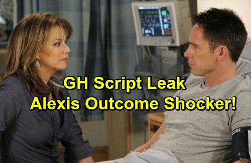 'General Hospital' Spoilers: Leaked GH Script Shows Alexis Hits Rock Bottom at Christmas - Joins