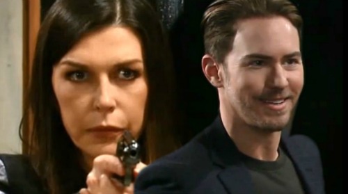 General Hospital Spoilers: Will Anna Be Forced to Kill Her Own Son As Peter's Evil Spirals Out of Control?