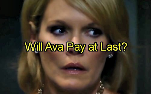 ‘General Hospital’ Spoilers: Ava Guilty of Aiding GH Serial Killer - Targeted by PCPD Over Paul Blackmail