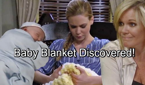 General Hospital Spoilers: Julian Innocently Gives 'Morgan' Baby Blanket to Lucas for 'Wiley' - Shocking Discovery Saves Carly, Buries Nelle!