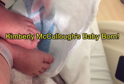 General Hospital Spoilers: Kimberly McCullough Welcomes Baby Boy Otis – Robin’s Real-Life Bundle of Joy!