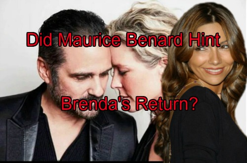 ‘General Hospital’ Spoilers: Maurice Benard Hints at Brenda-Sonny Romance – Vanessa Marcil Return Would Wreck Carly’s Marriage
