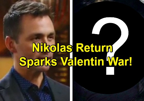 General Hospital (GH) Spoilers: Nikolas Cassadine's Return Sparks War With Valentin – Inheritance Battle Ensues