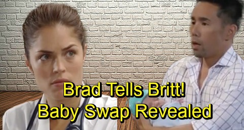 General Hospital Spoilers: Britt Gets a Shock, Brad Spills Baby Swap Secret – Scheming Pals Reunite