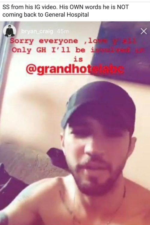 General Hospital Spoilers: Morgan NOT Returning To GH - The Truth About Bryan Craig's Social Media Shocker