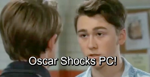 General Hospital Spoilers: Oscar Shocks Port Charles - Already Knew He Was Dying Before Cam