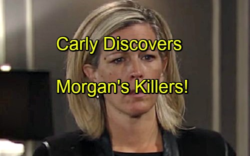 General Hospital Spoilers: Carly Learns the Devastating Truth About Who Murdered Morgan - Killers Discovered