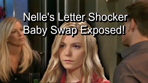General Hospital Spoilers: Nelle’s Mysterious Clue Leaves Michael Reeling – Letter Contains Key to Exposing Baby Swap