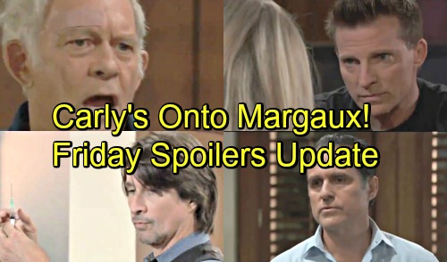 General Hospital Spoilers: Friday, August 24 Update - Mike's Terrifying Episode - Chase Frustrates Robert - Ava Threatens Pain