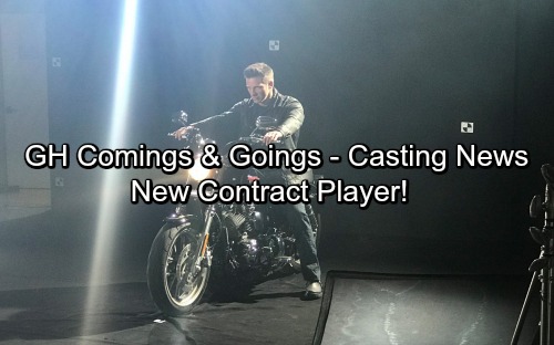 General Hospital Spoilers: Comings and Goings Week of Sept 18 - New Mystery Contract Role - Casting News