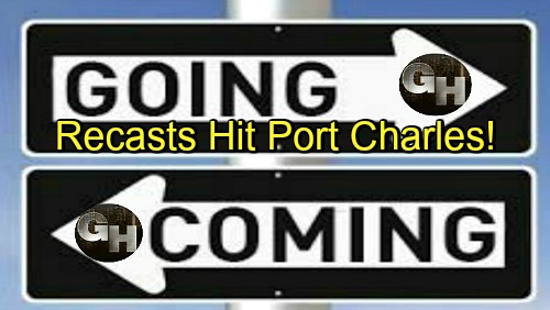 General Hospital Spoilers: Comings and Goings – Recasts Hit Port Charles – Big Changes Happening at GH