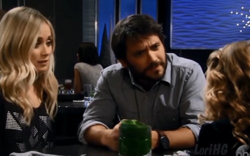 Charlotte has had a turbulent few weeks since she came to Port Charles with Claudette asking her to lie to Nathan West (Ryan Paevey) and Griffin Munro (Matt Cohen) and call them daddy. Next week, Charlotte will overhear her Papa and Griffin talking and gets bad news.