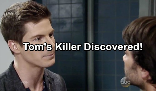 General Hospital Spoilers: Tom's Killer Discovered - Does Dillon Have Paul's Killer Genes?