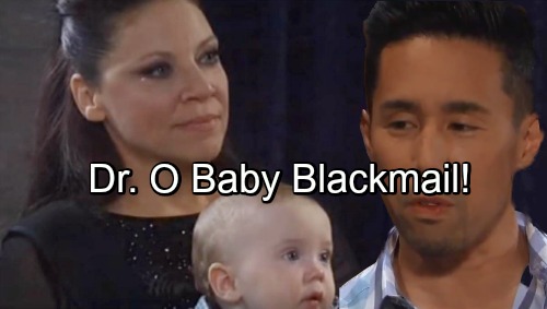 General Hospital Spoilers: Dr. O Exploits Nelle’s Baby Secret – Britt and Brad Forced to Betray Anna