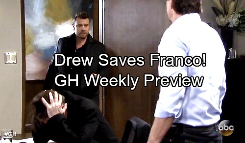 General Hospital Spoilers: Shocking Weekly Preview – Finn Arrested, Drew Saves Franco From Jim and Nelle Defeats Carly