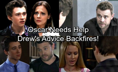 General Hospital Spoilers: Kim Unleashes Her Wrath After Drew’s Advice To Oscar Backfires