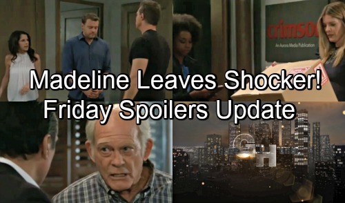 General Hospital Spoilers: Friday, September 7 Update – Madeline Leaves Nina a Shock – Sam Quizzes Jason and Drew