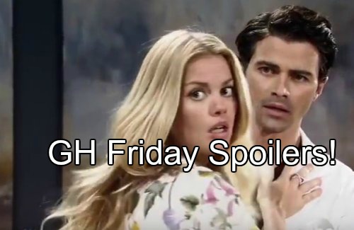 General Hospital Spoilers: Griffin and Claudette Love-Fest Turns Ugly With Maxie and Nathan - Liz Stunned at JaSam Engagement